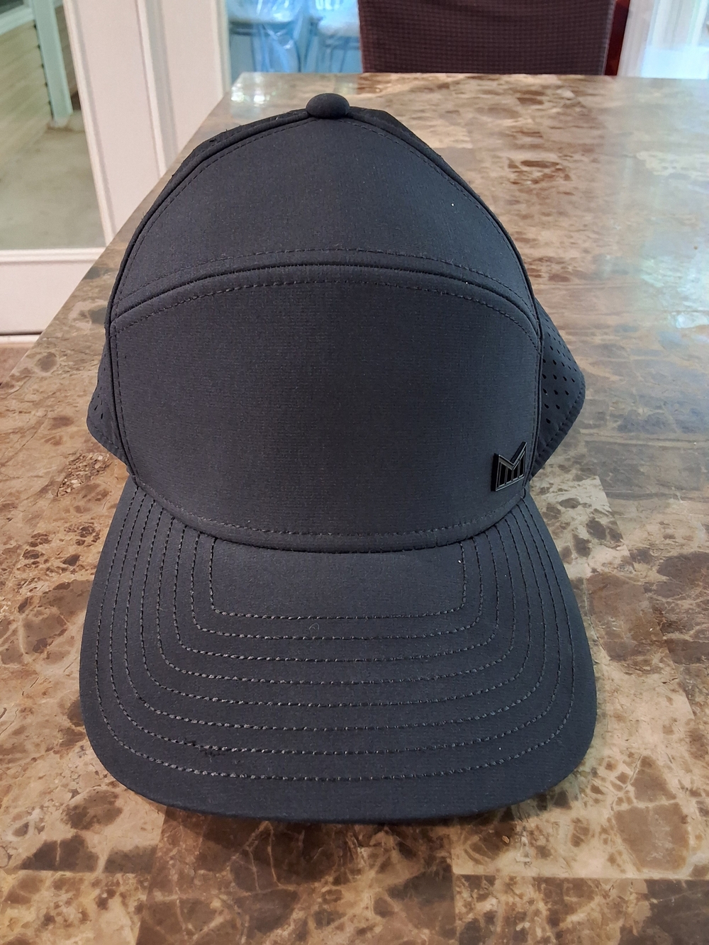 Melin Trenches Hydro Black CL Hat